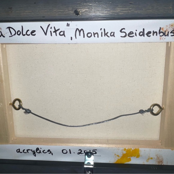 Monika Seidenbusch, “La Dolce Vita” - Picture 2 of 3